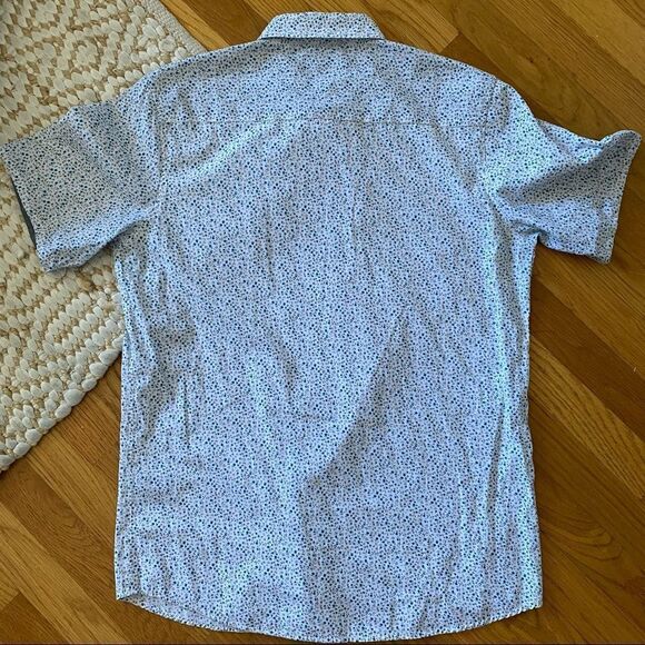 Swiss Cross Button Down Shirt - Picture 2 of 7